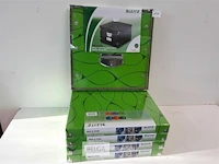 4 x opbergbox inklapbaar met deksel - afbeelding 1 van  3