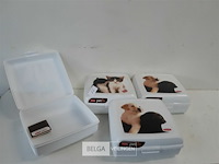 4 x opbergdoos 1 l curver - afbeelding 2 van  3