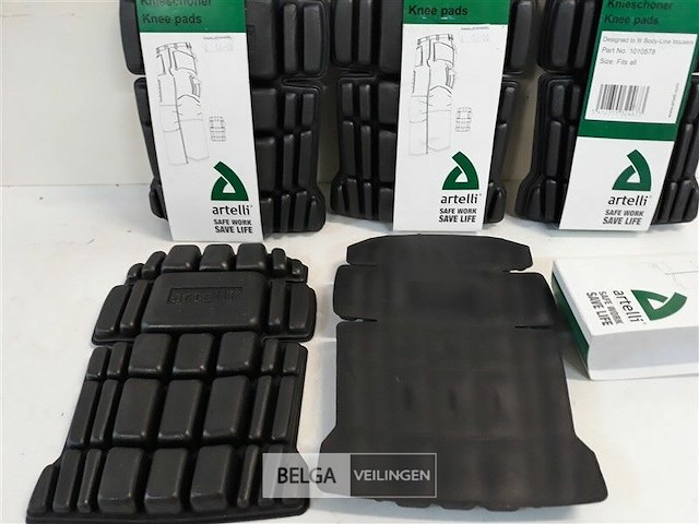 4 x paar kniebeschermers artelli - afbeelding 3 van  3
