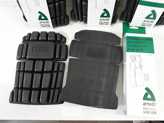 4 x paar kniebeschermers artelli - afbeelding 3 van  3