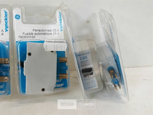 4 x penautomaat vynckier 25a - afbeelding 3 van  3