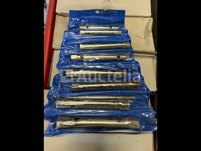 4 x pijpsleutel set - afbeelding 1 van  2