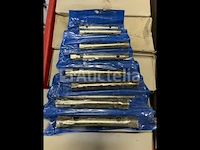 4 x pijpsleutel set - afbeelding 1 van  2