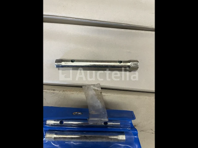 4 x pijpsleutel set - afbeelding 2 van  2