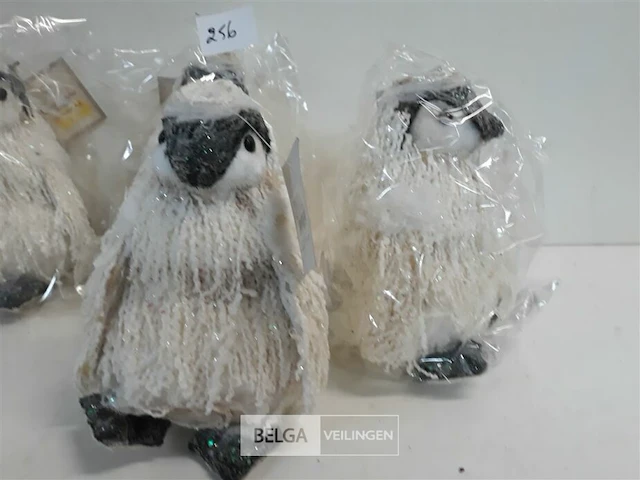 4 x pinguin 17 cm - afbeelding 2 van  3