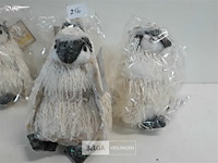 4 x pinguin 17 cm - afbeelding 1 van  3