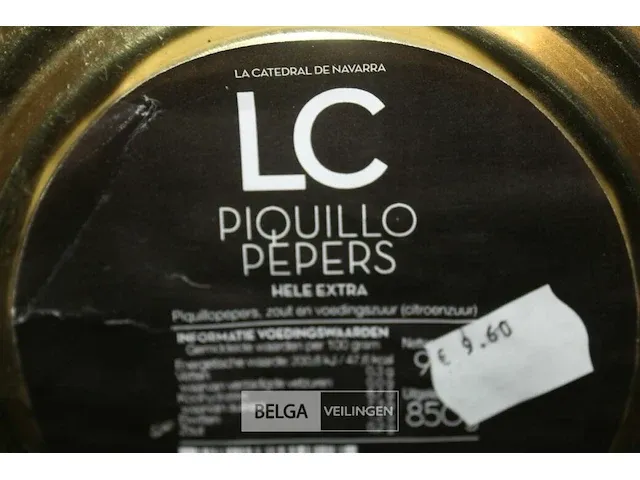 4 x piquillo pepers 950 gr - afbeelding 3 van  4