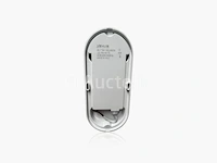4 x plafondlamp (ovaal) met sensor 15w - 6500k koud wit - afbeelding 3 van  4