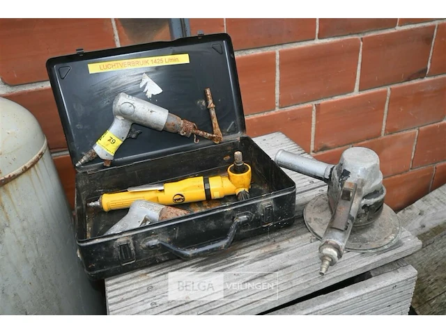 4 x pneumatisch gereedschap - afbeelding 1 van  7