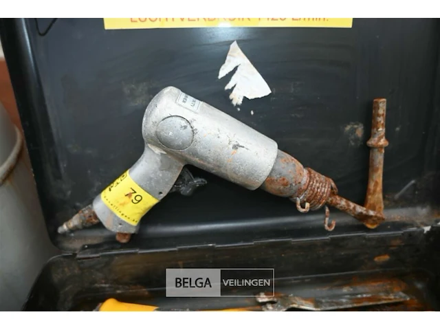 4 x pneumatisch gereedschap - afbeelding 2 van  7