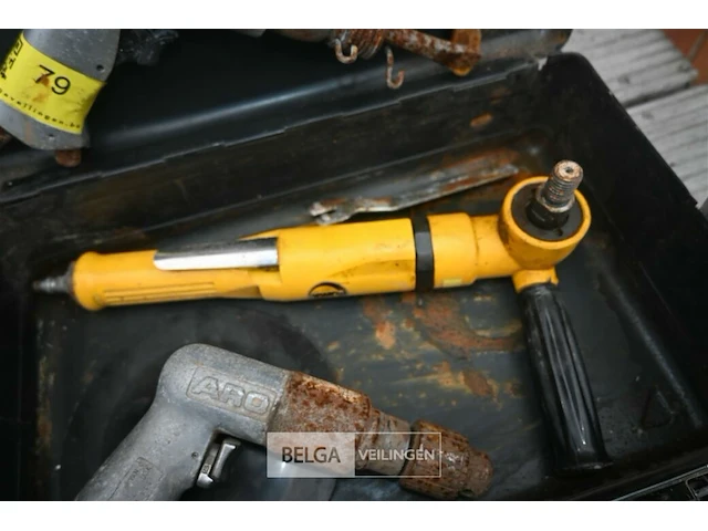 4 x pneumatisch gereedschap - afbeelding 3 van  7