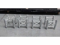 4 x protruss s31 0.29mtr silver - afbeelding 1 van  1