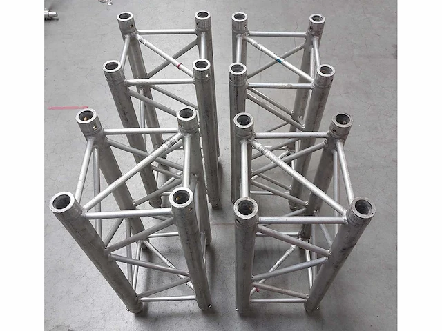 4 x protruss s31 0.71mtr silver - afbeelding 1 van  1