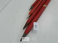 4 x puntbeitel 20-35 cm - afbeelding 3 van  3