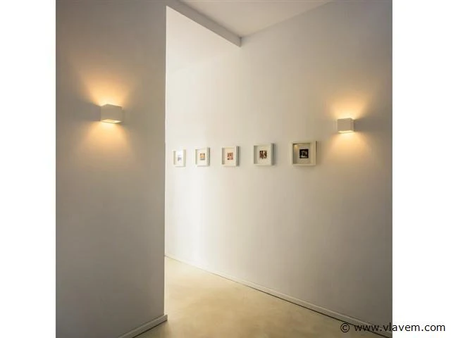 4 x pure series kubik wand lamp - afbeelding 3 van  6