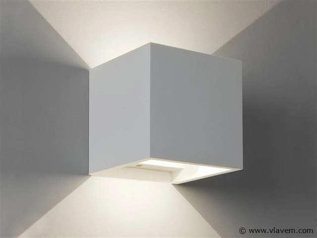 4 x pure series kubik wand lamp - afbeelding 1 van  6