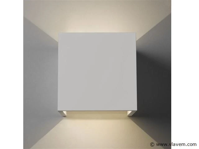 4 x pure series kubik wand lamp - afbeelding 2 van  6