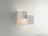 4 x pures series kubik twin wand lamp - afbeelding 1 van  5