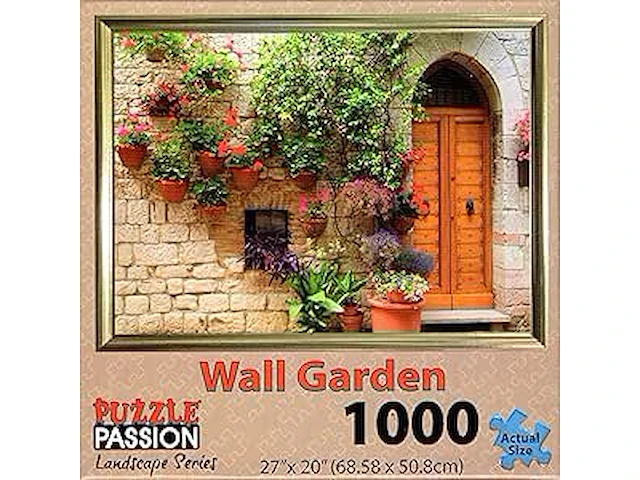 4 x puzzel - 1000 stuks - puzzle passion - afbeelding 3 van  5