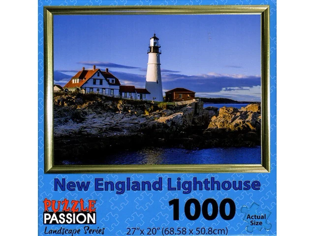 4 x puzzel - 1000 stuks - puzzle passion - afbeelding 4 van  5