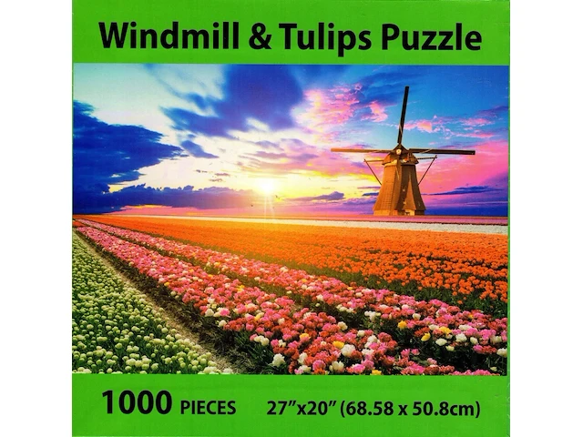 4 x puzzel - 1000 stuks - puzzle passion - afbeelding 5 van  5