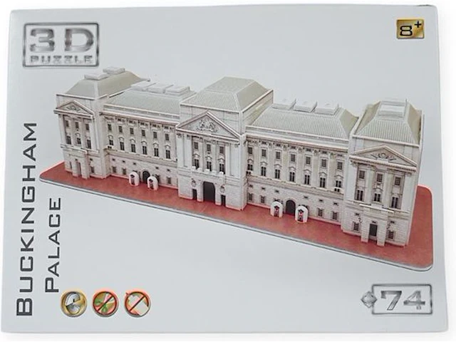 4 x puzzel 3d - 4 verschillende 3d-puzzels - afbeelding 2 van  6