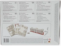 4 x puzzel 3d - 4 verschillende 3d-puzzels - afbeelding 3 van  6