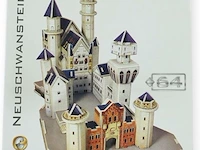 4 x puzzel 3d - 4 verschillende 3d-puzzels - afbeelding 4 van  6