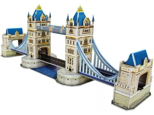 4 x puzzel 3d - 4 verschillende 3d-puzzels - afbeelding 6 van  6