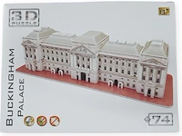 4 x puzzel 3d - 4 verschillende 3d-puzzels - afbeelding 2 van  6