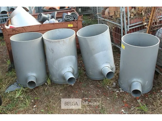 4 x pvc inspectieput - afbeelding 1 van  5