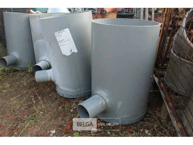 4 x pvc inspectieput - afbeelding 4 van  5
