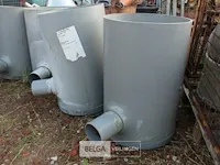 4 x pvc inspectieput - afbeelding 4 van  5