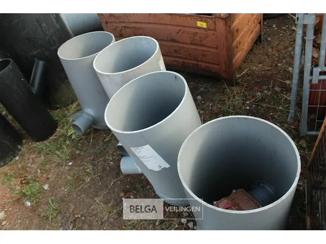 4 x pvc inspectieput - afbeelding 5 van  5