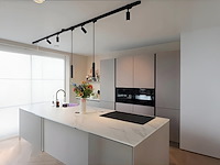 4 x railspot gu10 decoratief hanglamp cilinder 24cm zand zwart - afbeelding 2 van  8