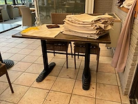 4 x restauranttafel - afbeelding 2 van  2