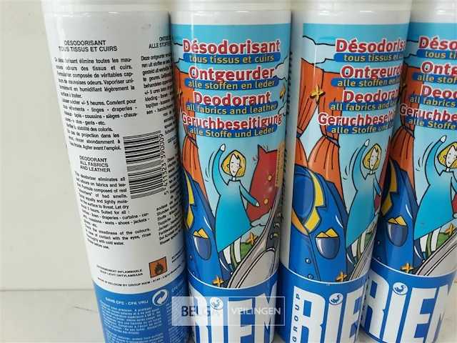 4 x riem spray ontgeurder - afbeelding 3 van  3