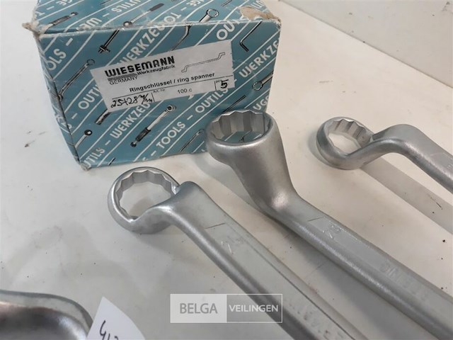 4 x ringsleutel 25-28 - afbeelding 3 van  3