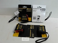 4 x rolmeter 3m met stop - afbeelding 1 van  3