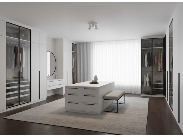 4 x rond gu10 opbouwspot armatuur triple cilinder zand wit en zwart draaibaar - afbeelding 5 van  8