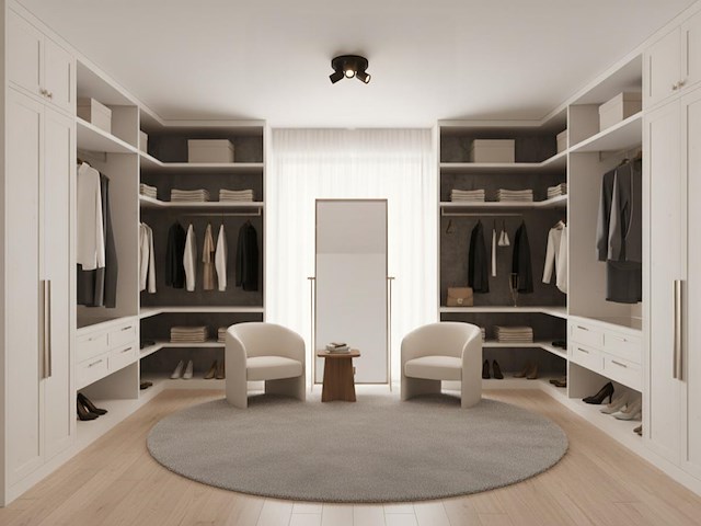 4 x rond gu10 opbouwspot armatuur triple cilinder zand zwart draaibaar - afbeelding 5 van  8