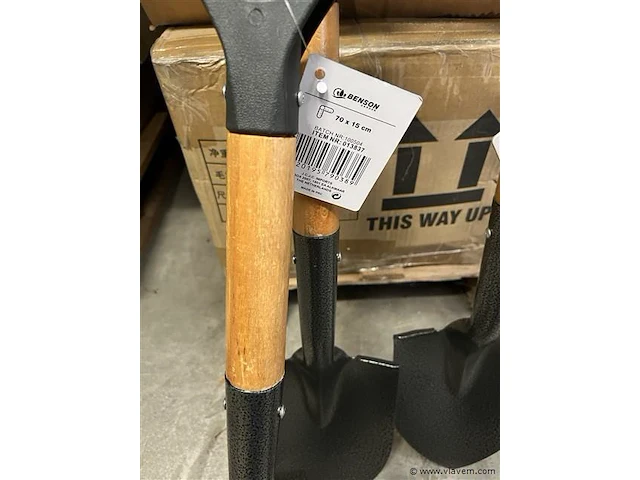 4 x schep 70 cm - afbeelding 2 van  3