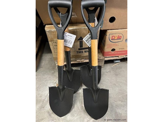 4 x schep 70 cm - afbeelding 1 van  3