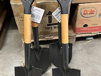 4 x schep 70 cm - afbeelding 1 van  3