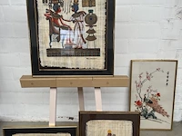 4 x schilderij - afbeelding 1 van  5