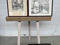 4 x schilderij - afbeelding 1 van  5
