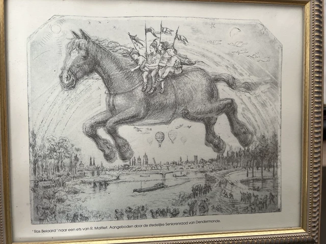 4 x schilderij - afbeelding 4 van  5