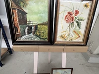 4 x schilderij - afbeelding 1 van  6