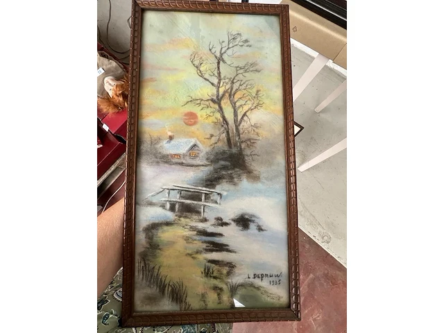 4 x schilderij - afbeelding 5 van  6