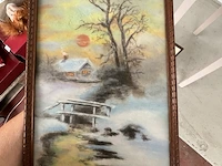 4 x schilderij - afbeelding 5 van  6